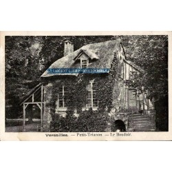 VERSAILLES - Petit-Trianon - Le Boudoir Publicité Guérin - Boutron