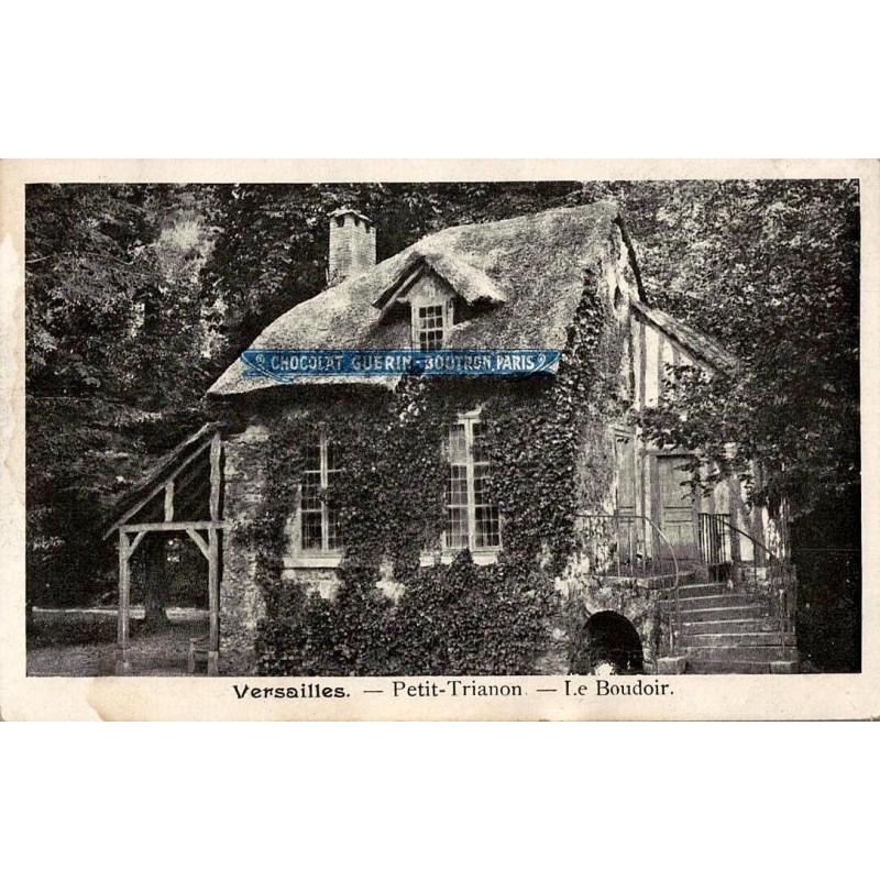 VERSAILLES - Petit-Trianon - Le Boudoir Publicité Guérin - Boutron