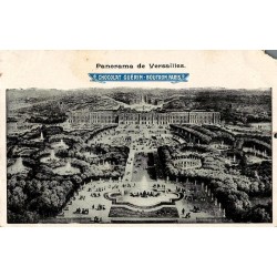 PANORAMA DE VERSAILLES  - Publicité Chocolat Guérin-Boutron