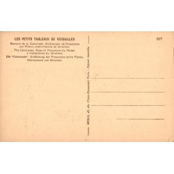 Carte postale ancienne Versailles – Bosquet de la Colonnade