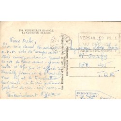 Carte postale ancienne Versailles – Cathédrale Saint-Louis