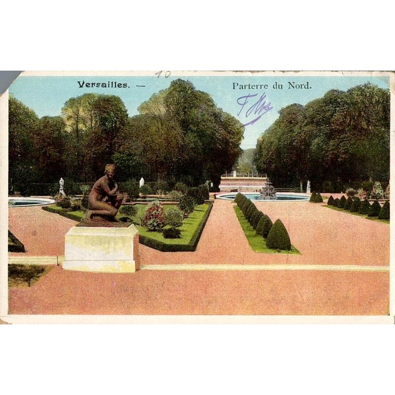 VERSAILLES - Parterre du Nord.