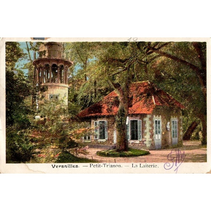 VERSAILLES - Petit Trianon - La Laiterie