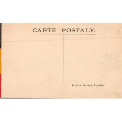 Carte postale ancienne Versailles – Bassin d’Apollon et Canal
