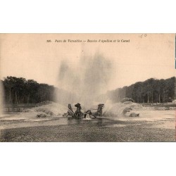 166 - Parc de Versailles - Bassin d'Apollon et le Canal