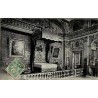 Carte postale ancienne chambre à coucher de Louis XIV Versailles