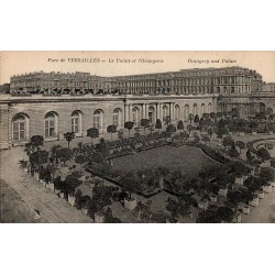 Parc de Versailles - Le Palais et L'orangeraie - Orangery and Palace