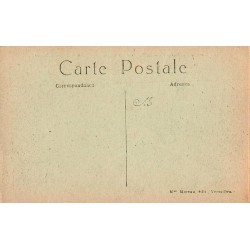 Carte postale ancienne Versailles – Palais et Orangeraie