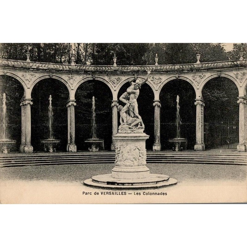 Parc de Versailles - Les Colonnades
