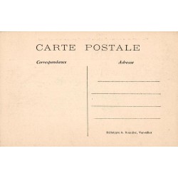 Carte postale ancienne Versailles – Bassin du Char d’Apollon et Grand Canal