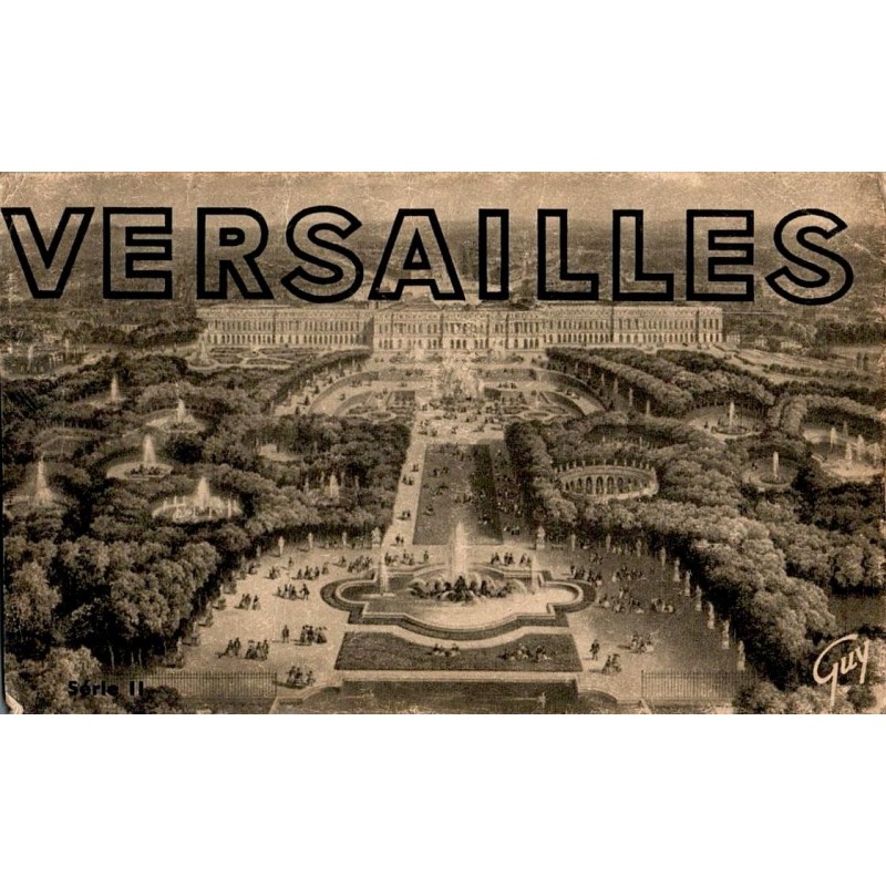 CHÂTEAU DE VERSAILLES - GUY Série II