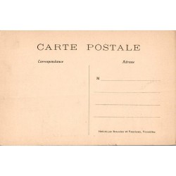 Carte postale ancienne Versailles – Chambre de Louis XIV