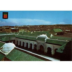 Fès (Maroc) – Carte postale ancienne & vue de la médina historique
