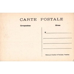 Carte postale ancienne Versailles – Panorama du Château et Jardin