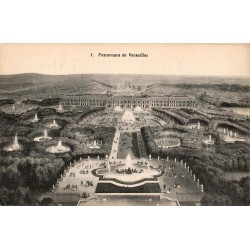 1 - PANORAMA DE VERSAILLES