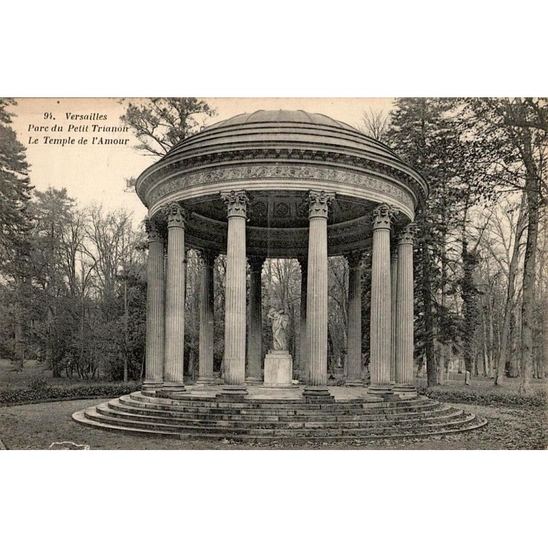 94 - VERSAILLES - Parc du Petit Trianon - Le Temple de l'Amour