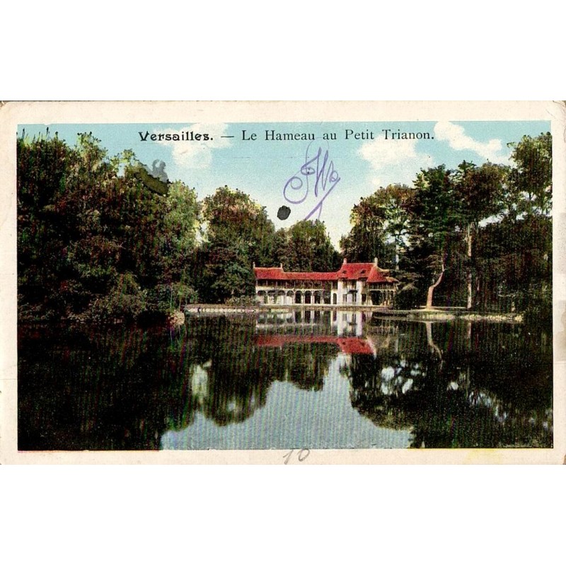 VERSAILLES - Le Hameau au petit Trianon