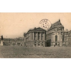 PALAIS DE VERSAILLES - Chapelle et Aile de Louix XV