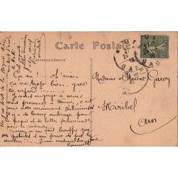 Carte postale ancienne – Nîmes – Tour Magne (vestige romain)