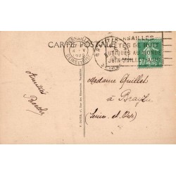 Carte postale ancienne Versailles – Galerie des Glaces