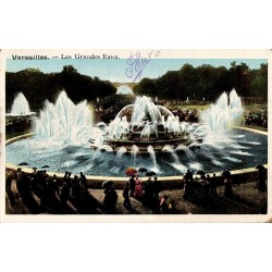 VERSAILLES - Les Grandes Eaux