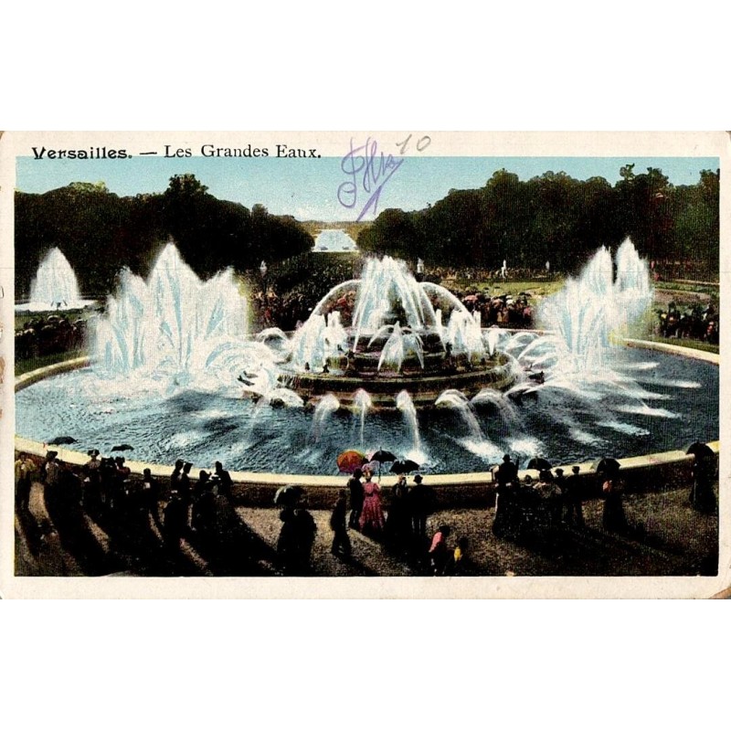 VERSAILLES - Les Grandes Eaux