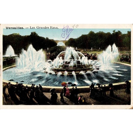 VERSAILLES - Les Grandes Eaux