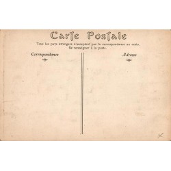 Carte postale ancienne Versailles – Chambre de Marie-Antoinette Petit Trianon