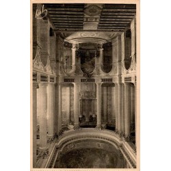 Carte postale ancienne intérieur de la chapelle Château de Versailles