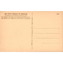 Carte postale ancienne Versailles – Château vu du Cabinet du Point du Jour