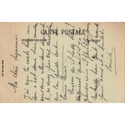 Carte postale ancienne Versailles – Bassin de Neptune