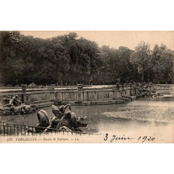 137 - VERSAILLES - Bassin de Neptune -- LL