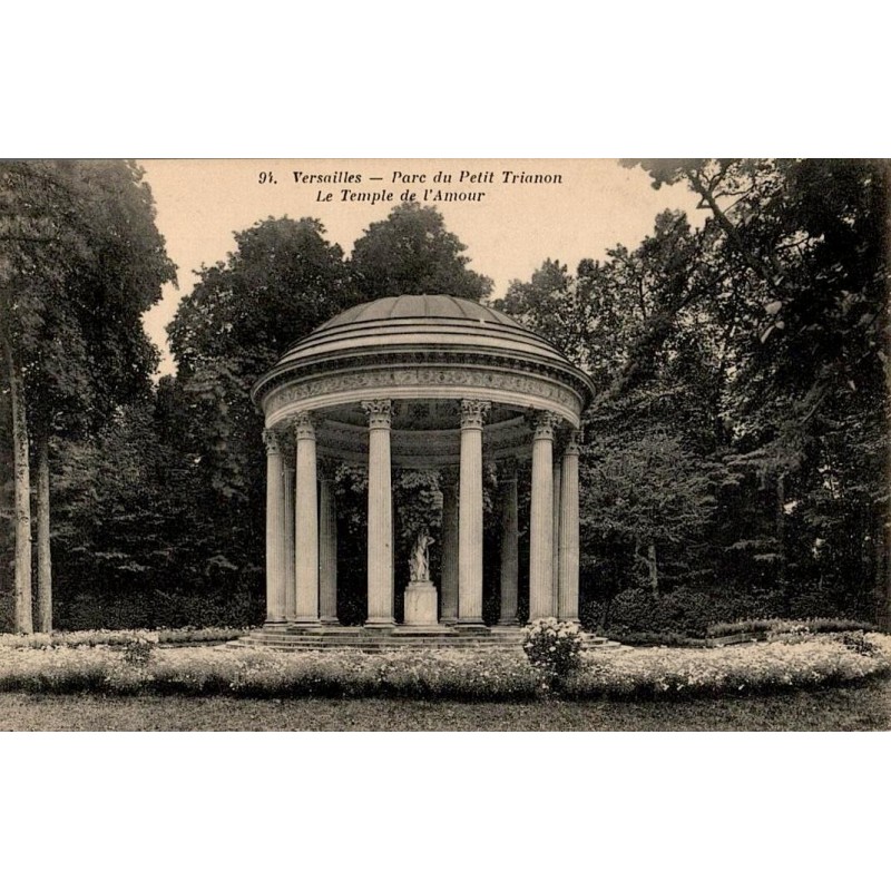 94 - VERSAILLES - Parc du Petit Trianon - Le Temple de l'Amour