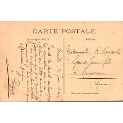 Carte postale ancienne Versailles – Temple de l’Amour au Petit Trianon