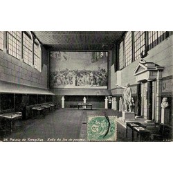 Carte postale ancienne Salle du Jeu de Paume Palais de Versailles