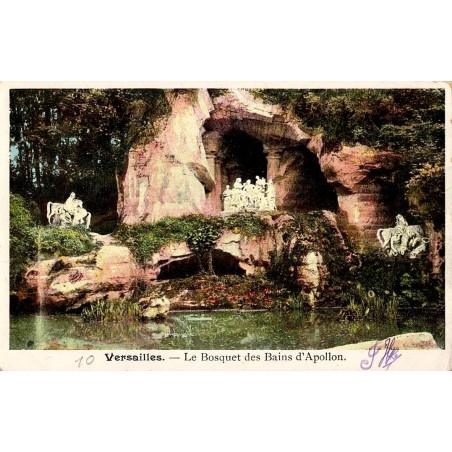 VERSAILLES - Le Bosquet des Bains d'Apollon