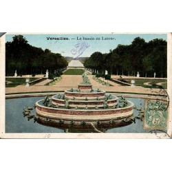 VERSAILLES - Le Bassin de LATONE