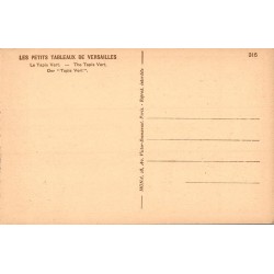 Carte postale ancienne Versailles – Le Tapis Vert