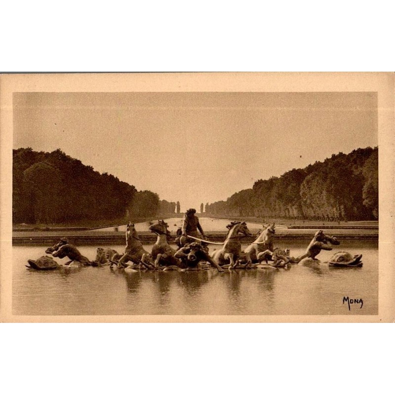 Les Petits tableaux de Versailles - Le Bassin d'Apollon