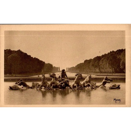 Les Petits tableaux de Versailles - Le Bassin d'Apollon