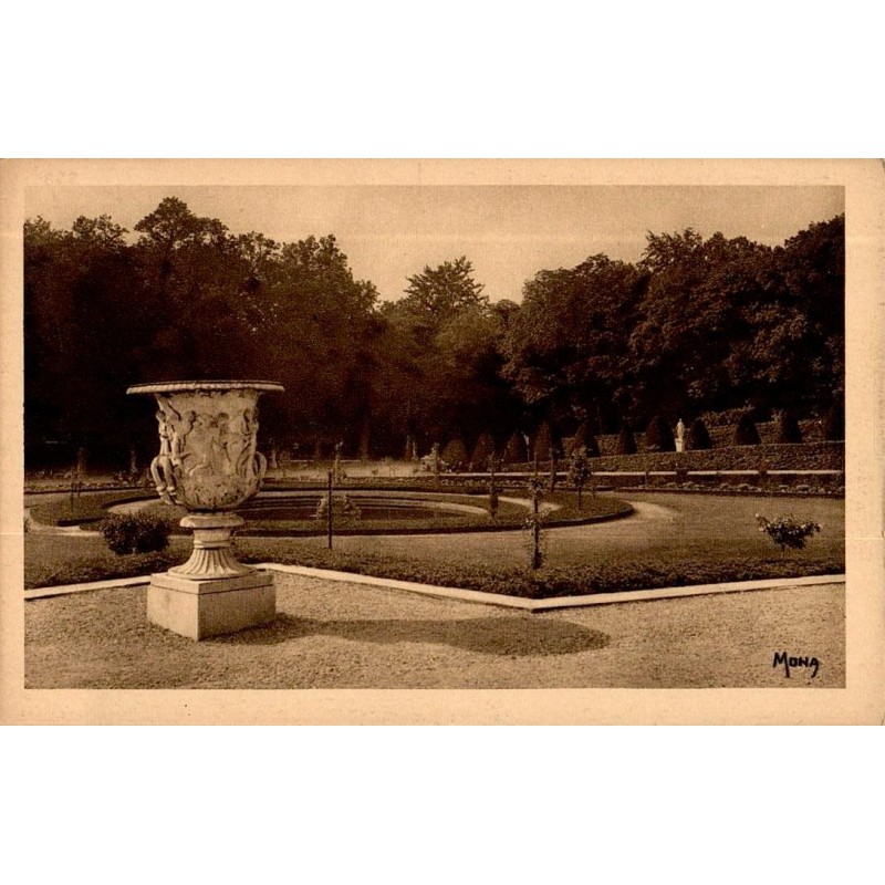 Les Petits tableaux de Versailles -Un Coin du Parc, parterres de Latone
