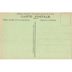 Carte postale ancienne Versailles – Hameau Marie-Antoinette laiterie et Tour de Marlborough