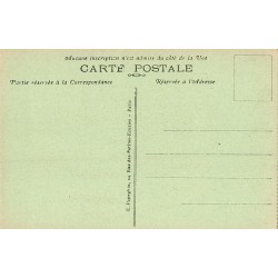 Carte postale ancienne Versailles – Grand Trianon péristyle et jardins