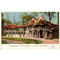 VERSAILLES - Petit Trianon - La Maison du Seigneur