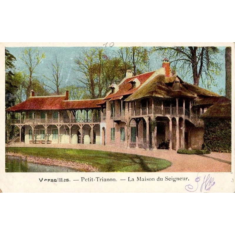 VERSAILLES - Petit Trianon - La Maison du Seigneur