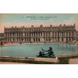 10 - VERSAILLES - Le Palais - Façade sur le Parc
