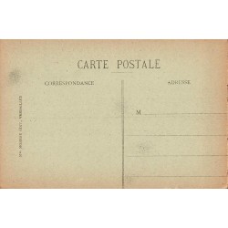 Carte postale ancienne Versailles – Palais façade sur le parc
