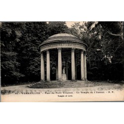 80 - VERSAILLES - Parc du Petit Trianon - Le Temple de l'Amour - A.P.