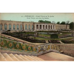 17 - VERSAILLES - Grand Trianon sur les jardins