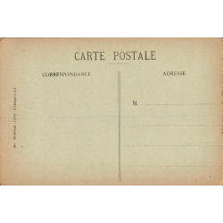 Carte postale ancienne Versailles – Grand Trianon vu sur les jardins